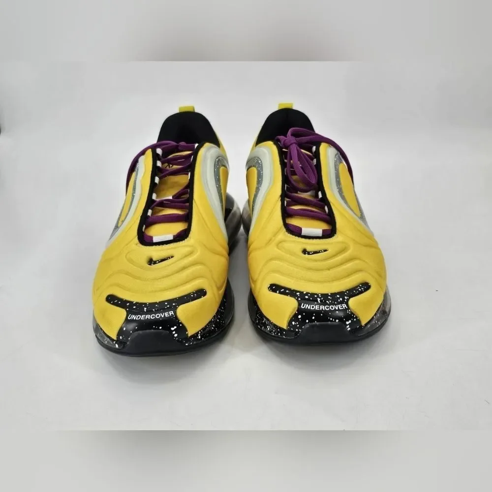 Nike Undercover X Air Max 720 Yellow Black Sneakers MEN 10 OR Women 11.5